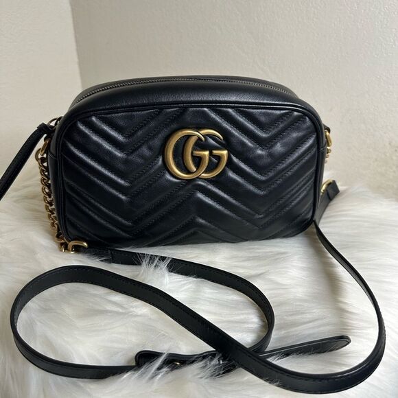 💯Authentic Gucci Marmont Camera Bag🍀 - Picture 12 of 16